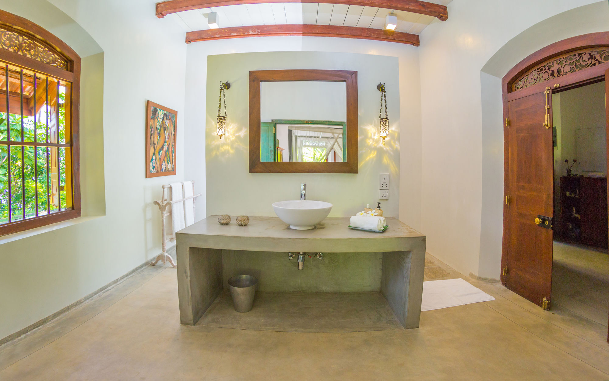 Mo River House Luxury Villa Hikkaduwa Extérieur photo